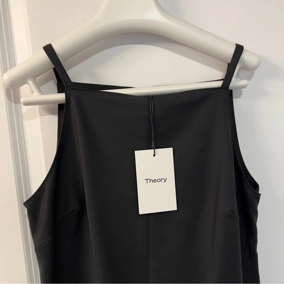 THEORY
SQUARE NECK MINI DRESS  size 4 - Picture 6 of 10